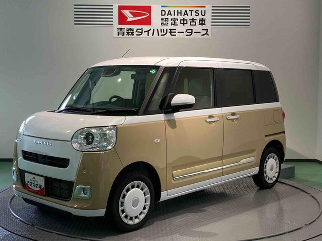 ムーヴキャンバス  ストライプス G 4WD