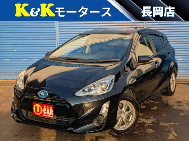 アクア 1.5 S 関東仕入 純正ナビTV Bカメラ ETC