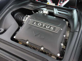 3.5リッターDOHC6気筒  VVT-i24バルブエンジン+スーパーチャージャー