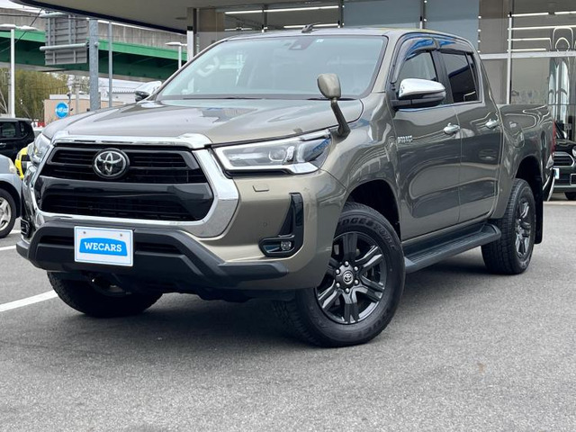 ハイラックス 2.4 Z ディーゼル 4WD 