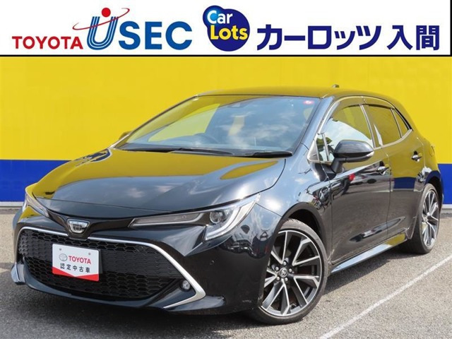カローラスポーツ 1.2 GZ 