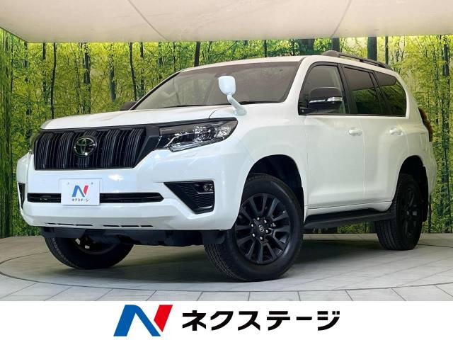 ランドクルーザープラド 2.7 TX Lパッケージ マットブラック エディション 4WD 