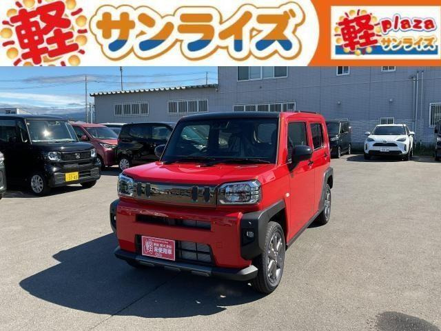 タフト G ダーククロム ベンチャー 4WD 