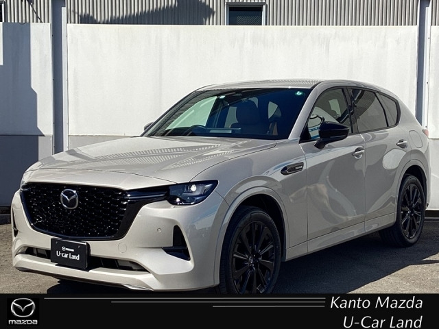 CX-60 3.3 XD ハイブリッド プレミアムスポーツ ディーゼル 4WD 