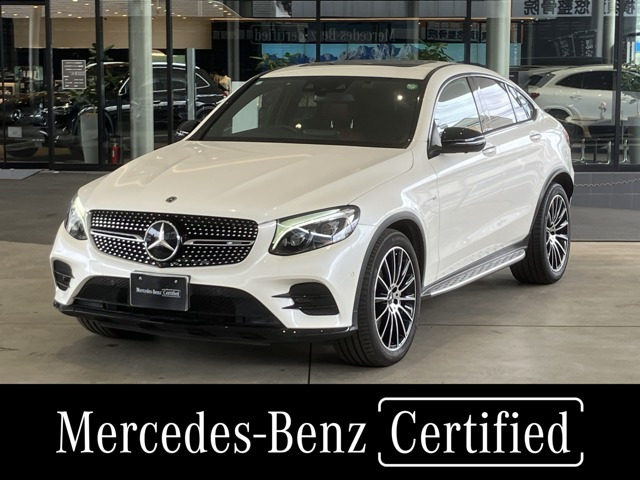 GLCクーペ AMG GLC43 4マチック 4WD 