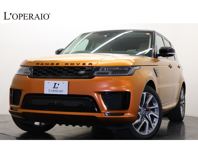 レンジローバースポーツ オートバイオグラフィ ダイナミック (5.0リッター) 4WD 1オ...