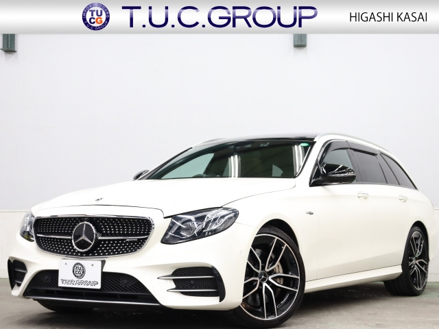 Eクラスワゴン AMG E53 4マチックプラス 4WD 
