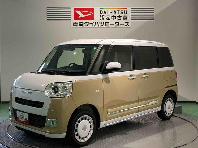 ムーヴキャンバス  ストライプス G 4WD