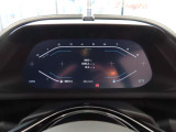 12.3インチTFTドライバーディスプレイ。タイヤの空気圧や燃費など、さまざまな情報を確認できます。
