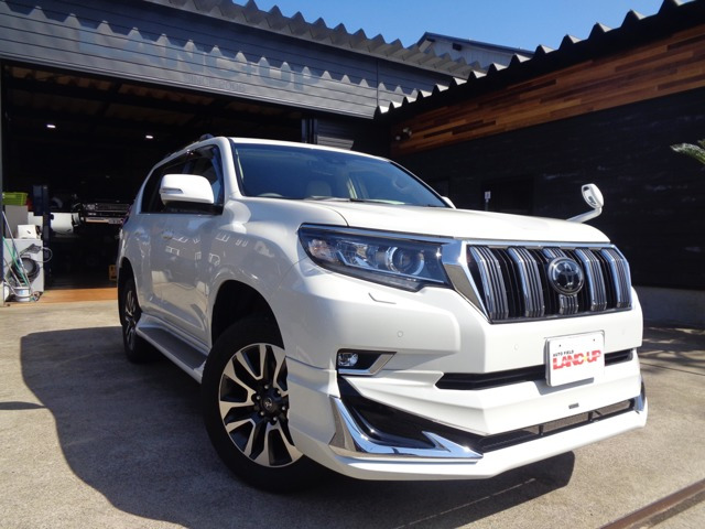 ランドクルーザープラド 2.7 TX Lパッケージ 4WD 