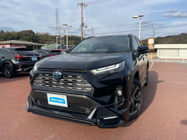 RAV4 2.5 ハイブリッド G E-Four 4WD 