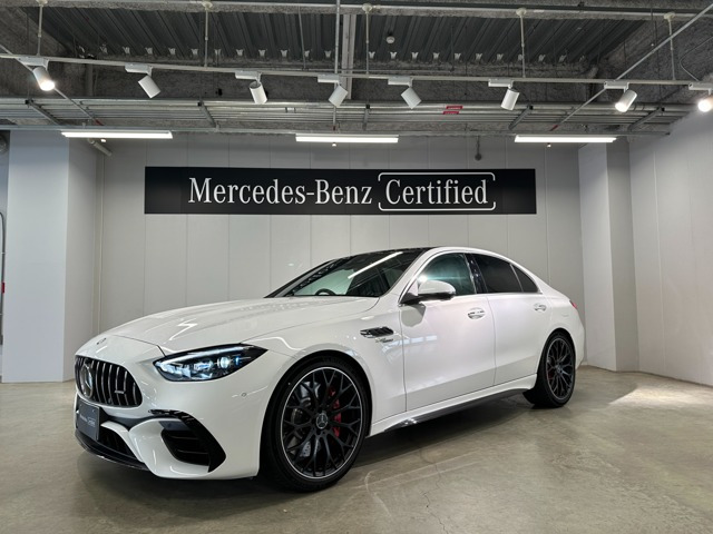 Cクラス AMG C63 S E パフォーマンス 4WD 