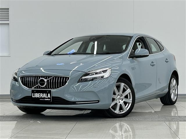 V40 D4 インスクリプション ディーゼル 本革シート 修復歴無し