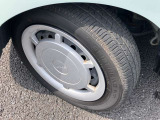タイヤの溝もしっかりあります