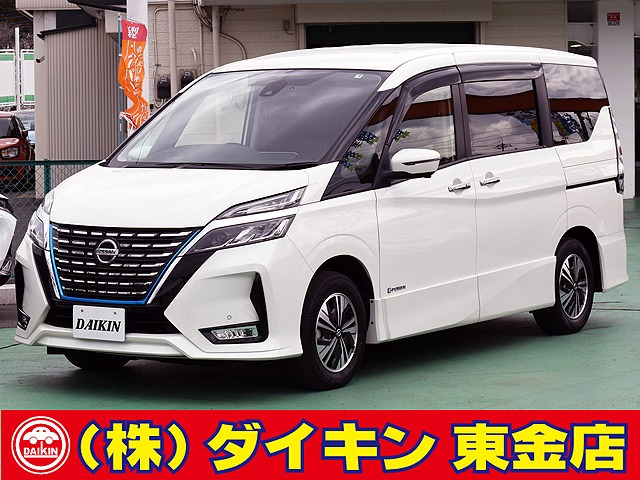 セレナ 1.2 e-POWER ハイウェイスター V ツインナビTV プロパイロット アラモニ