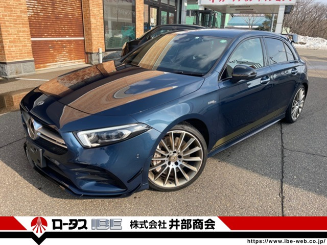 Aクラス AMG A35 4マチック エディション1 4WD 