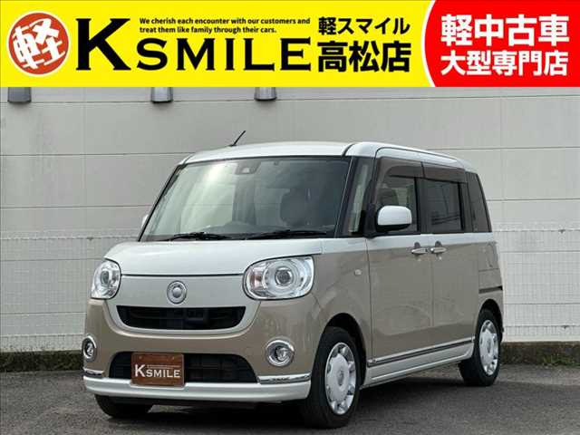 ムーヴキャンバス G メイクアップ SAII ナビ・ETC・両側電動スライドドア・