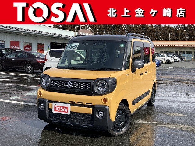 スペーシアギア ハイブリッド(HYBRID) XZターボ 4WD 
