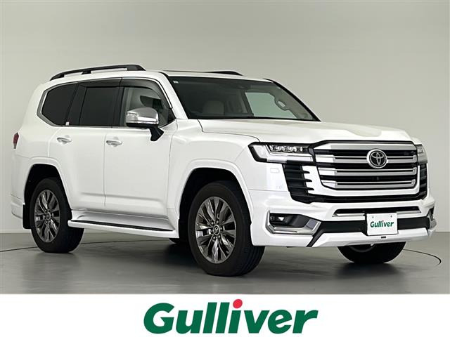 ランドクルーザー300 3.5 ZX 4WD 本革シート