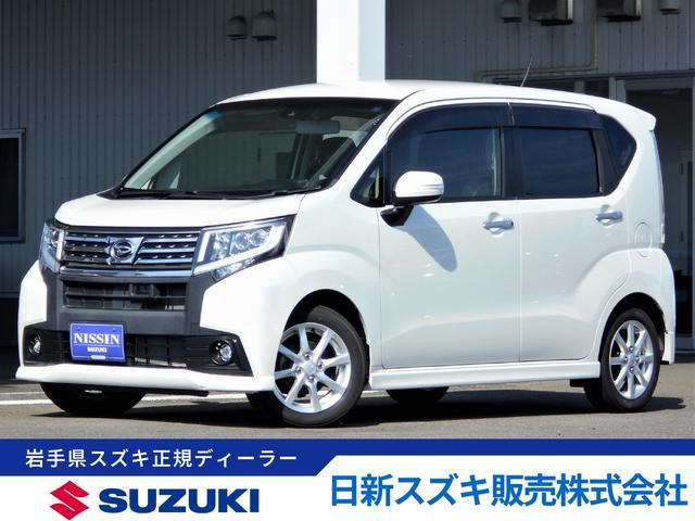 ムーヴカスタム X SAII 4WD 