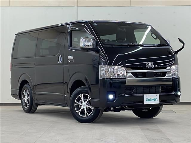 ハイエースバン  スーパーGL ダーク プライムS 4WD ワンオーナー