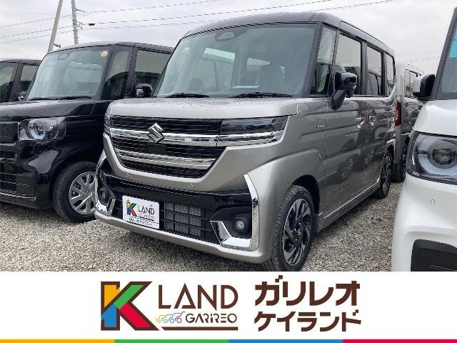 スペーシアカスタム XS ターボ 届出済未使用車