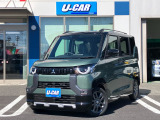 人気のデリカミニが入庫しました!ナビ付きの登録済未使用車です