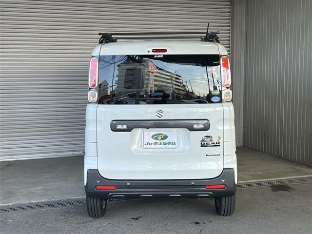 スズキ スペーシア 660 ギア ハイブリッド XZターボ 4WD RIDE+