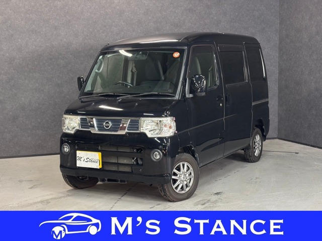 NV100クリッパー GXターボ ハイルーフ 4WD 