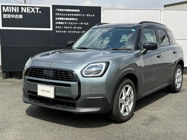 ミニカントリーマン D DCT ディーゼル 