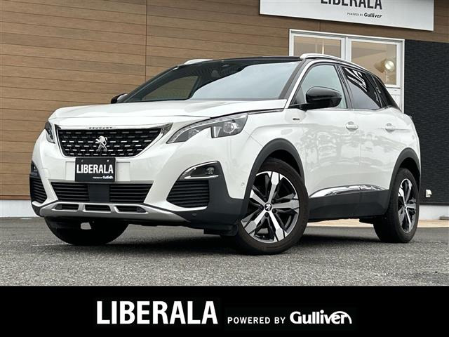 3008 GTライン ブルーHDi ワンオーナー 修復歴無し