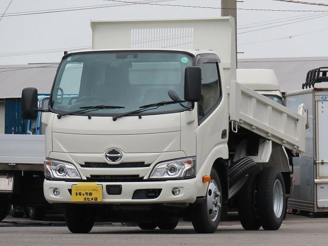デュトロ  3t 高床 強化ダンプ