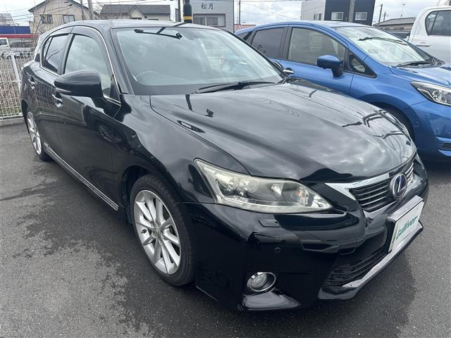 CT 200h バージョン C サンルーフ 修復歴無し