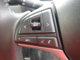 ステアリングオーディオスイッチが付いております!