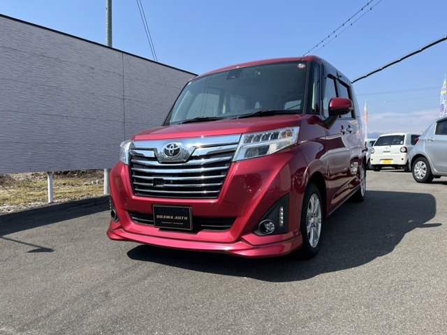 ルーミー 1.0 カスタム G S 4WD 