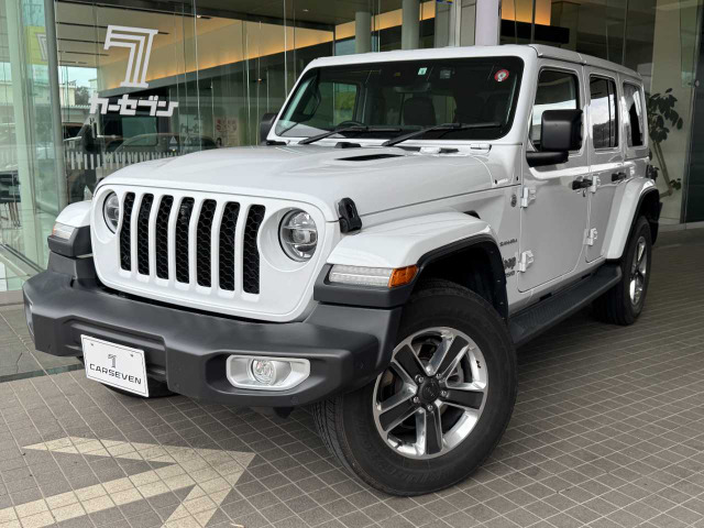 ラングラー アンリミテッド サハラ 4WD 