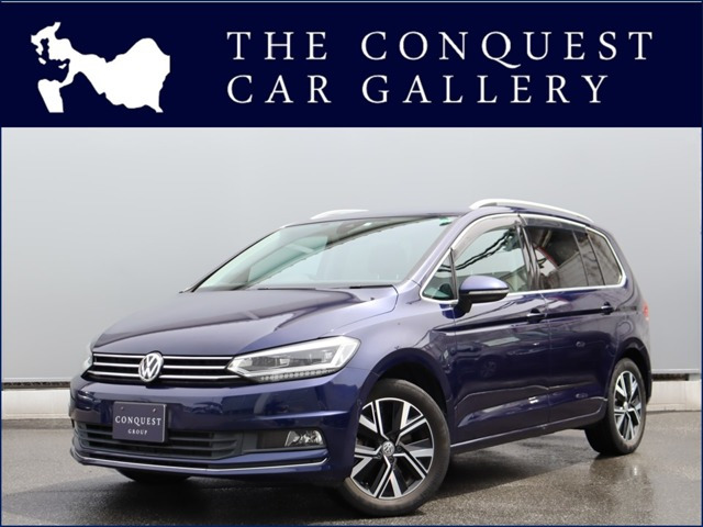 ゴルフトゥーラン TDI ハイライン ディーゼル 