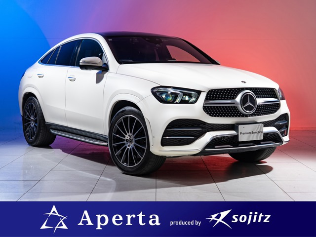 GLEクーペ 400d 4マチック スポーツ 4WD AMGラインパノラマルーフAMG21インチ保証付