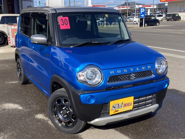 ハスラー FリミテッドII 4WD 