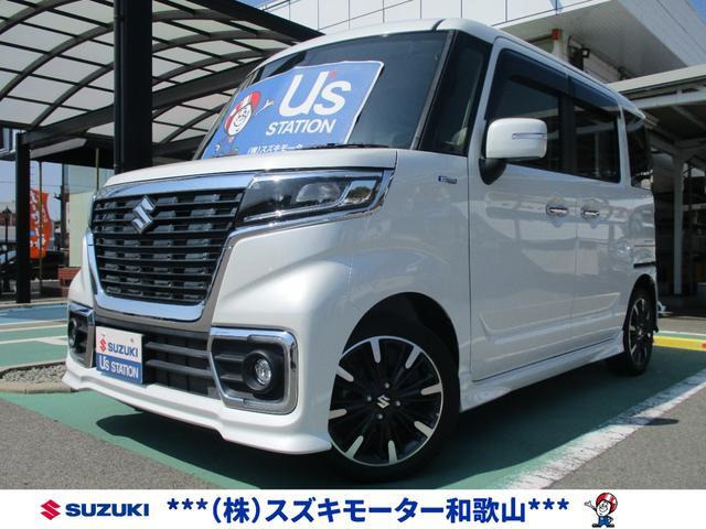 スペーシアカスタム ハイブリッド(HYBRID)  XS 