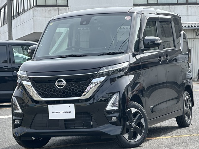 ルークス ハイウェイスターX 4WD 