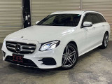 Eクラスワゴン E220d アバンギャルド スポーツ 本革仕様 黒レザー 純正18インチAW ブ...