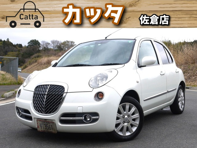 マーチ 1.2 ボレロ 社外シートカバー/スマートキー
