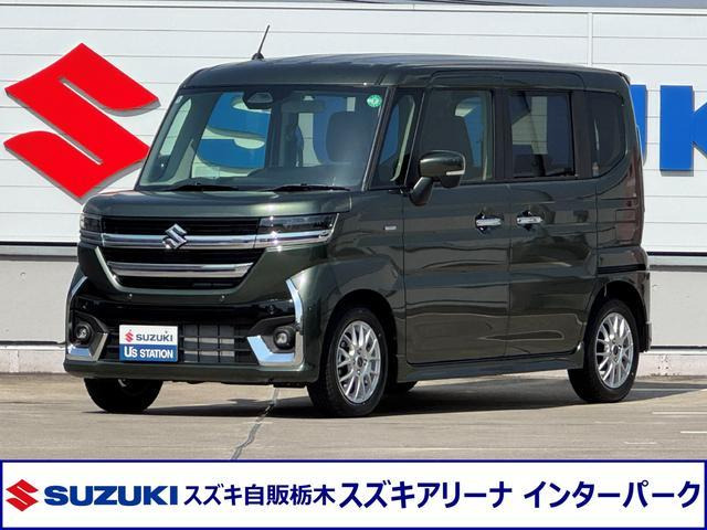スペーシアカスタム ハイブリッド(HYBRID)  XS 