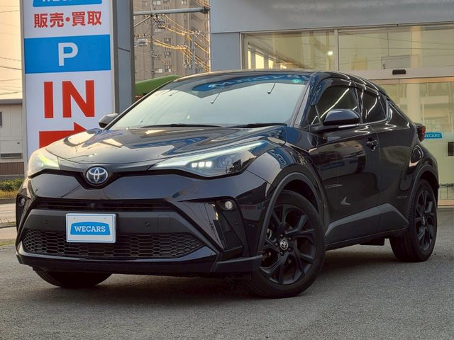 C-HR ハイブリッド 1.8 G モード ネロ セーフティ プラスII 