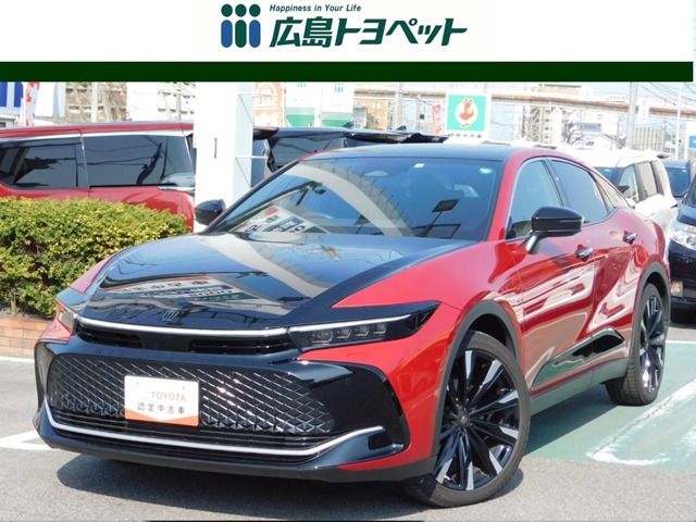 クラウンクロスオーバー 2.4 RS アドバンスト E-Four advanced 4WD 
