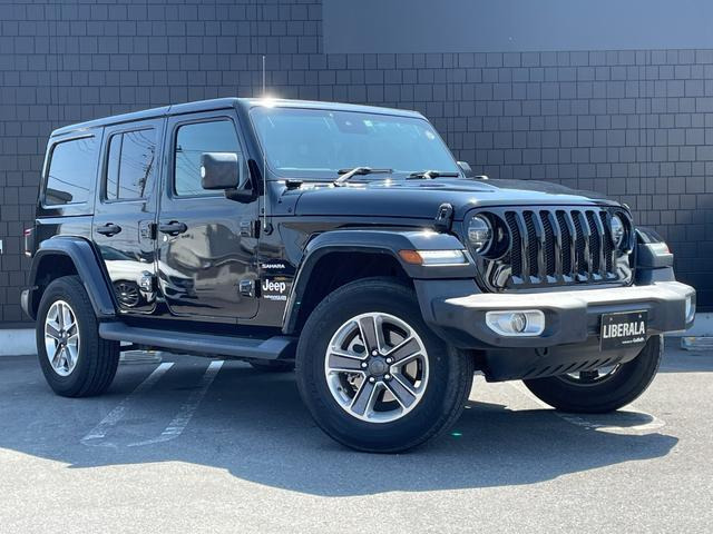 ラングラー アンリミテッド サハラ 4WD 本革シート