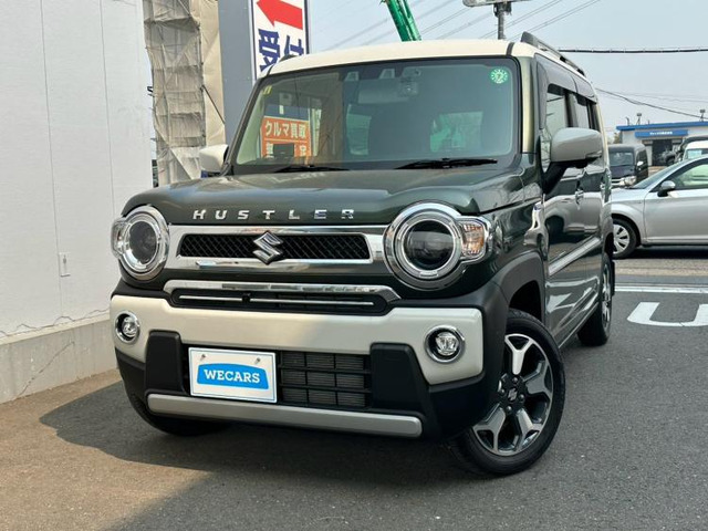 ハスラー J スタイルII ターボ 4WD 