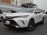 人気のハリアーでハイブリット車!