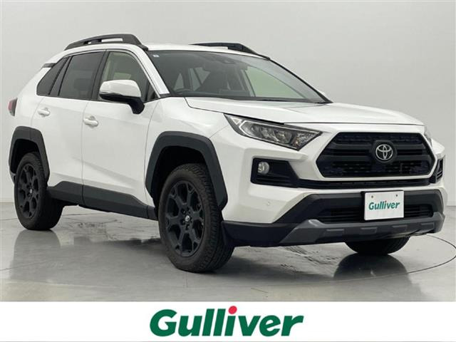 RAV4 2.0 アドベンチャー オフロードパッケージ 4WD 4WD 本革シート
